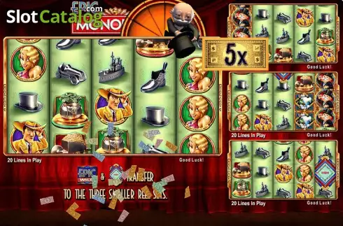 Скрин6. Epic MONOPOLY слот