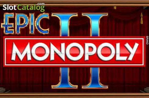 Epic MONOPOLY II логотип