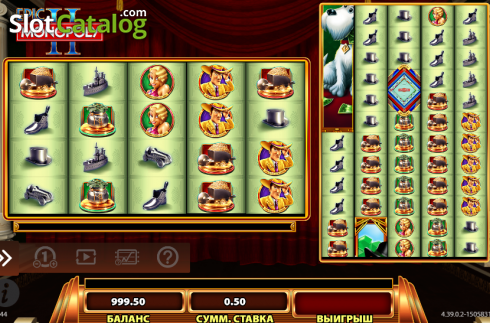 Скрин2. Epic MONOPOLY II слот