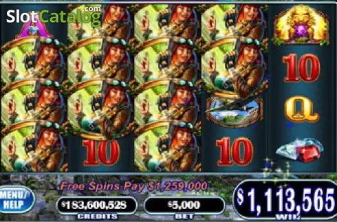 Скрин2. Exotic Treasures слот