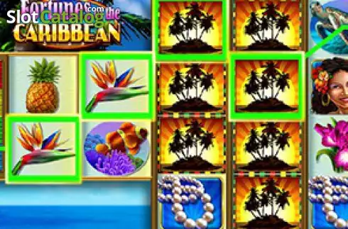 Скрин2. Fortunes of the Caribbean слот