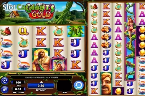 Скрин2. Giant's Gold (WMS) слот