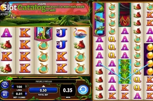 Скрин3. Giant's Gold (WMS) слот