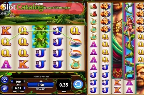 Скрин4. Giant's Gold (WMS) слот