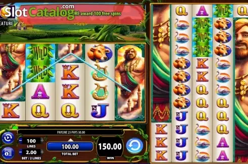 Скрин5. Giant's Gold (WMS) слот