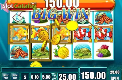 Скрин2. Gold Fish (WMS) слот