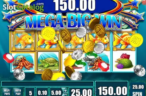 Скрин3. Gold Fish (WMS) слот