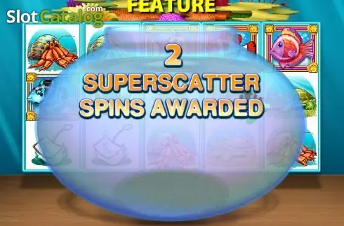 Скрин7. Gold Fish (WMS) слот