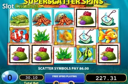 Скрин9. Gold Fish (WMS) слот