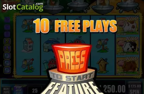 Скрин4. Invaders from the Planet Moolah слот