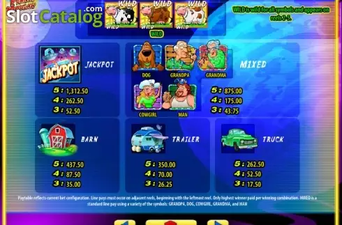 Скрин8. Invaders from the Planet Moolah слот