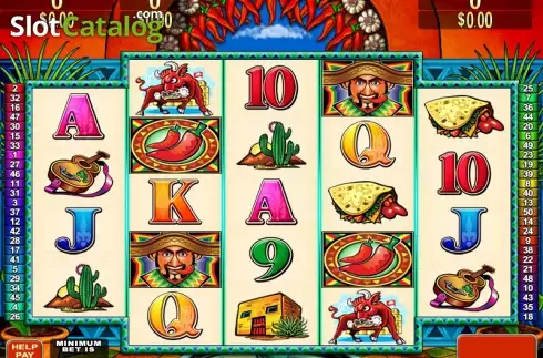 Скрин4. Jumpin Jalapenos слот