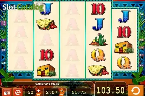 Скрин7. Jumpin Jalapenos слот