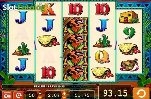 Скрин8. Jumpin Jalapenos слот