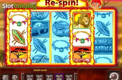 Скрин7. King of Africa (WMS) слот