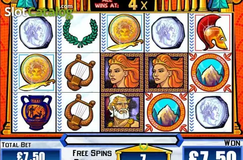Скрин3. Kingdom of the Titans слот