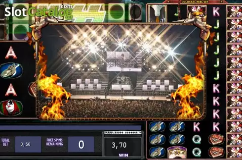 Скрин5. KISS: Shout it Out Loud! слот