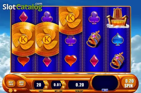 Скрин2. Kronos (WMS) слот