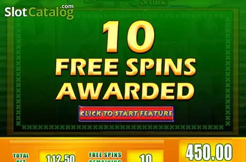 Скрин4. Leprechaun's Fortune (WMS) слот