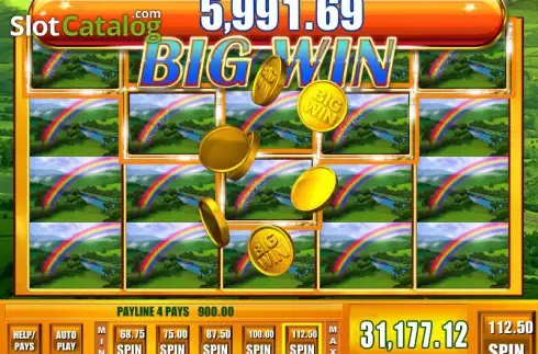 Скрин5. Leprechaun's Fortune (WMS) слот