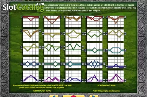 Скрин9. Leprechaun's Fortune (WMS) слот