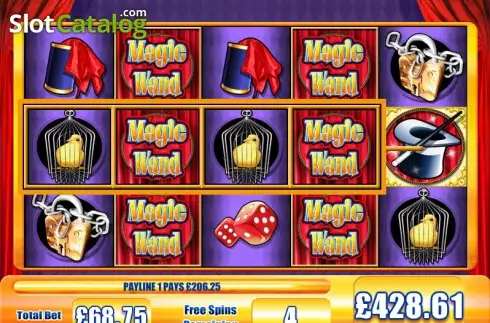 Скрин2. Magic Wand слот