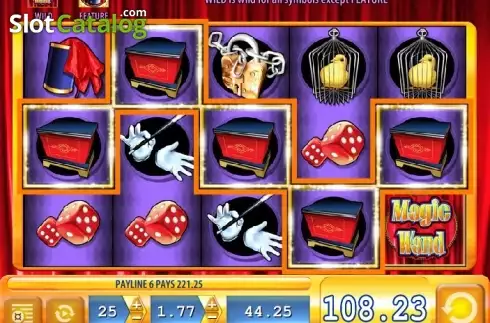 Скрин7. Magic Wand слот
