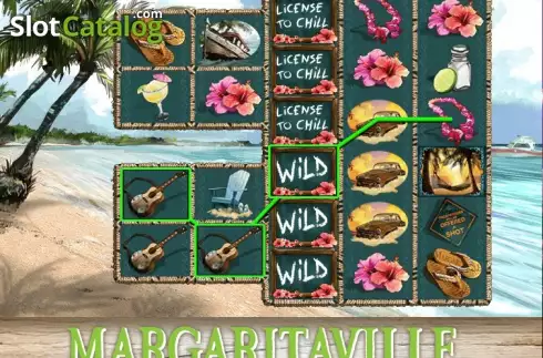 Скрин8. Margaritaville слот