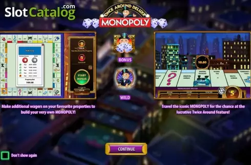 Скрин3. MONOPOLY Once Around Deluxe слот