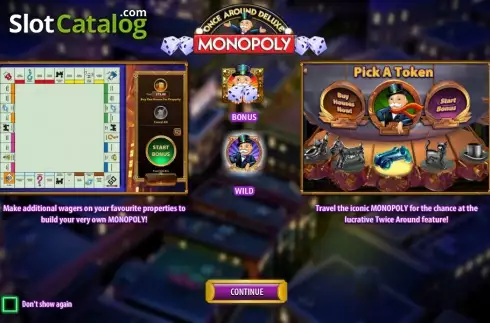 Скрин4. MONOPOLY Once Around Deluxe слот