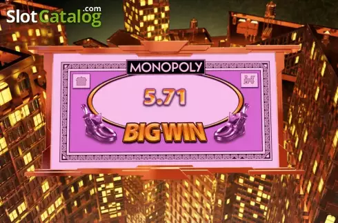 Скрин6. MONOPOLY Once Around Deluxe слот