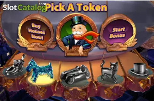 Скрин7. MONOPOLY Once Around Deluxe слот