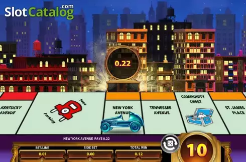 Скрин8. MONOPOLY Once Around Deluxe слот