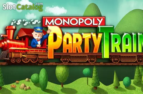 MONOPOLY Party Train слот