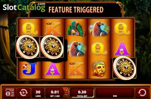 Скрин2. Montezuma (WMS) слот