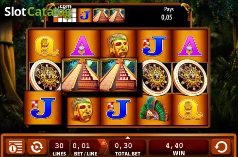 Скрин3. Montezuma (WMS) слот