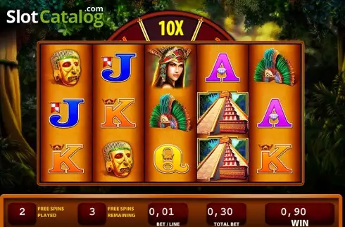 Скрин4. Montezuma (WMS) слот