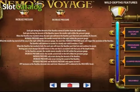 Скрин6. Nemo's Voyage слот