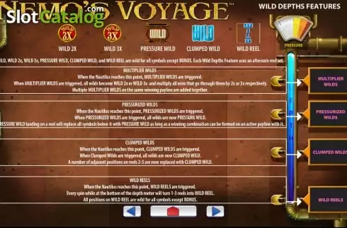 Скрин7. Nemo's Voyage слот