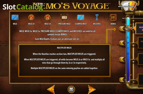 Скрин9. Nemo's Voyage (Mobile) слот