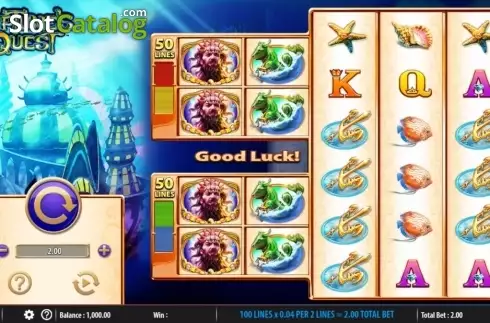 Скрин2. Neptune's Quest слот