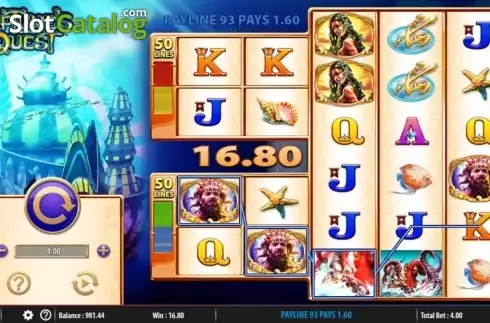 Скрин3. Neptune's Quest слот