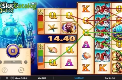 Скрин4. Neptune's Quest слот
