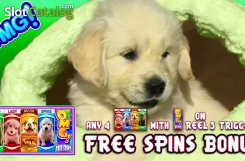 OMG! Puppies слот