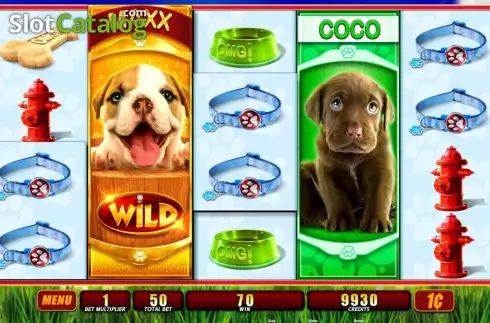 Скрин2. OMG! Puppies слот