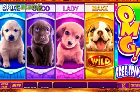Скрин3. OMG! Puppies слот