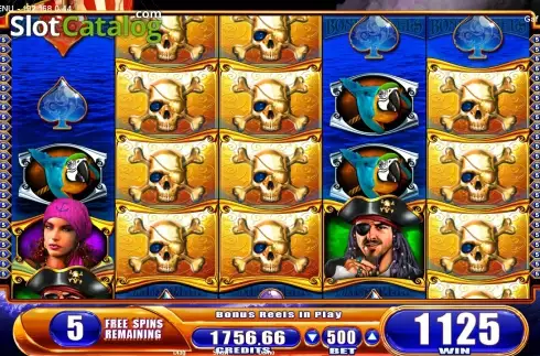 Скрин3. Pirate Ship слот