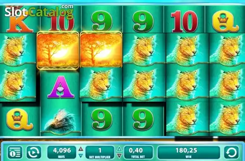 Скрин4. Raging Rhino слот