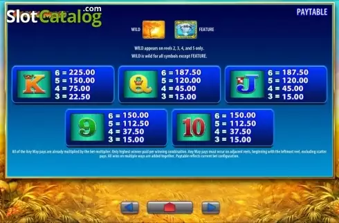 Скрин6. Raging Rhino слот