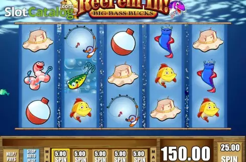 Скрин4. Reel 'em In! Big Bass Bucks слот